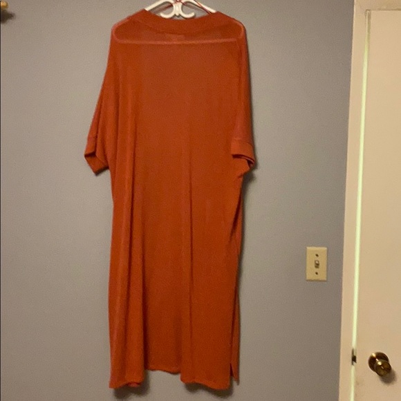 Floor length cardigan - Picture 2 of 3